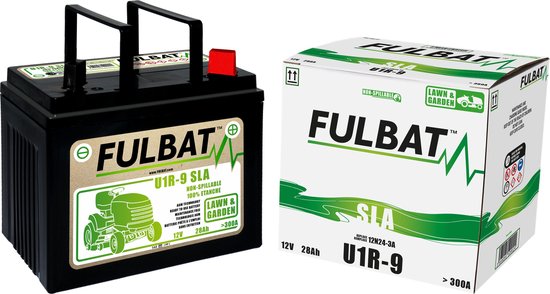 Fulbat/Boparts accu 12V/28Ah - U1R9 | bol.com