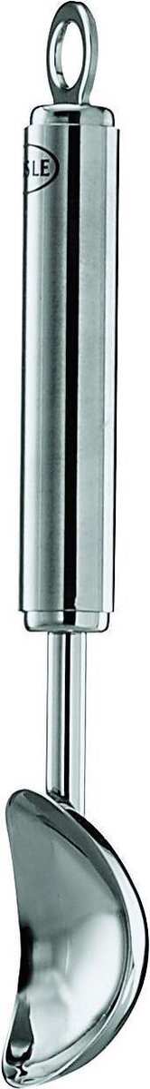 Rösle - Ijsschep 20,5 cm - RVS - Ophangoog - Vaatwasmachinebestendig - Zilver
