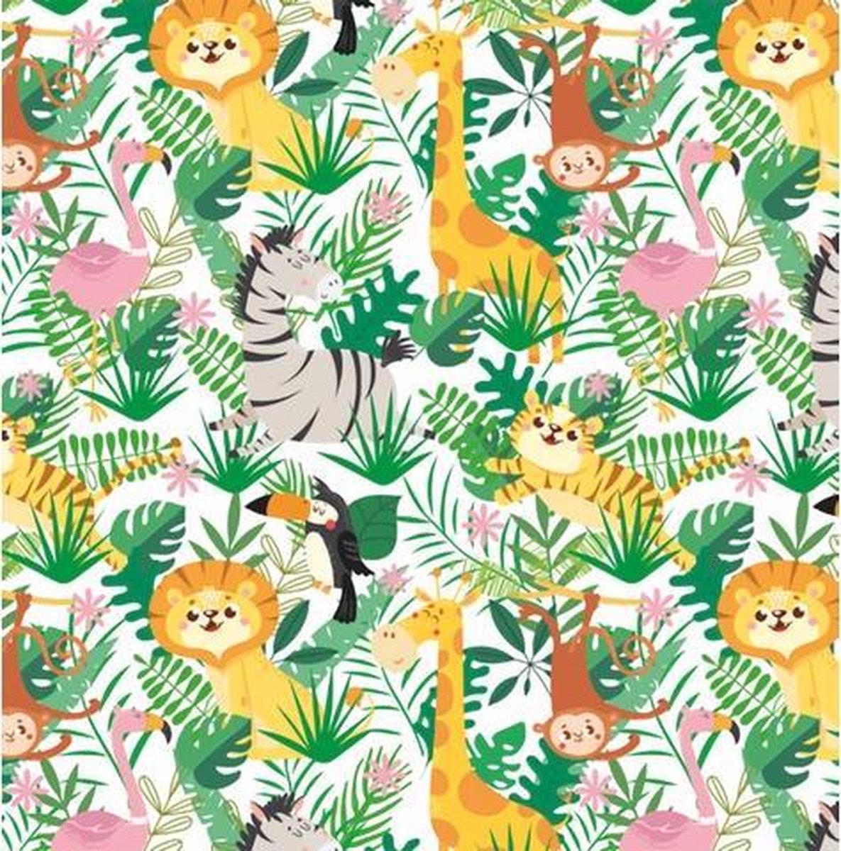 Kangaro toonbankrol - kids animal - 50cm x 200m - 80 gram - K-602135-50