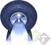 Bokwiel op lucht, Bokband, Bokband met Stalen velg, 260 mm,