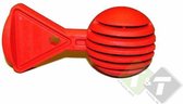 safetyball, Disselkoppeling slot, disselbal Rood, Kunststof, 50mm diameter, bal