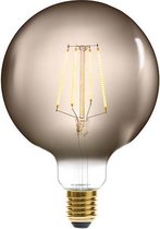 LED-lamp E27 Lineaire Filament Globe G125 Gerookt - Overig - grijs fumé - SILUMEN