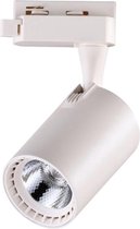 LED Railspot 20W 80 ° SMD Eenfasig WIT - Warm wit licht