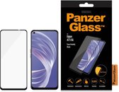 PanzerGlass Case Friendly Gehard Glas Ultra-Clear Screenprotector voor OPPO A73 5G - Zwart