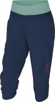 Rafiki Klimbroek Tarragona 3/4 Dames Polyamide Blauw Maat Xs