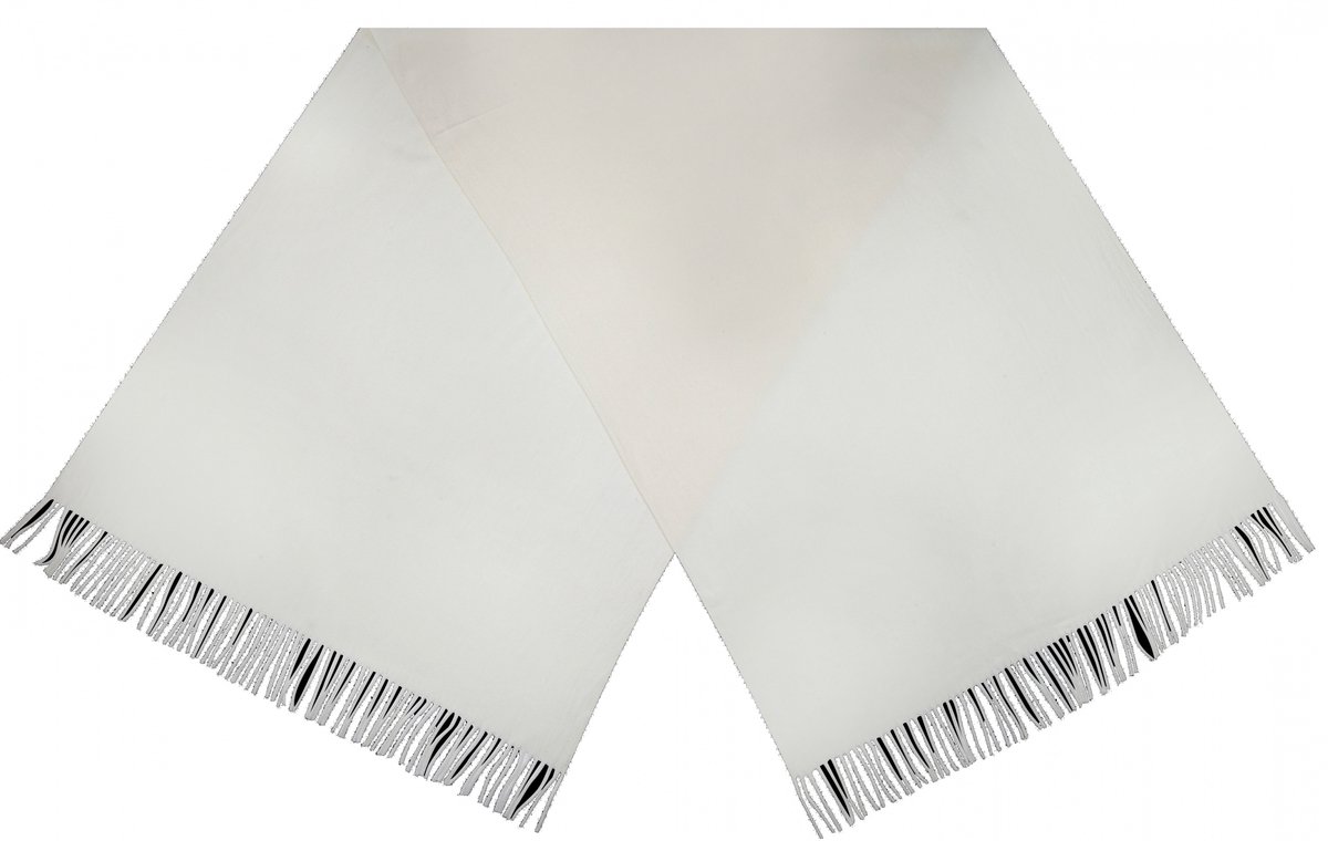 Cwi Sjaal - Dames 180 X 70 Cm - Wit