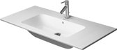 Duravit ME by Starck meubelwastafel, 103 x 49 cm, zonder kraangat, wit