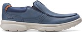 Clarks - Heren schoenen - Bradley Free - G - navy leather - maat 7,5