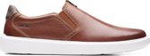 Clarks - Heren schoenen - Cambro Step - G - dark tan leather - maat 9,5