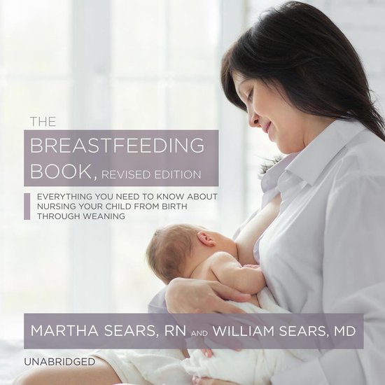 The Breastfeeding Book, Revised Edition - cover
