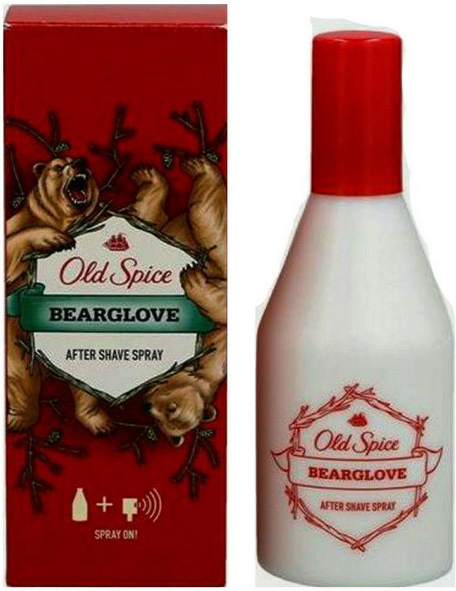 Old Spice Bearglove Aftershave Spray On 100ml - Old Spice