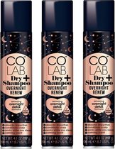 Colab Dry shampoo overnight renew - 3 pak