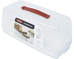 Curver Chef@Home Cakedoos - 7 liter - Wit/transparant