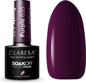 Claresa UV/LED Hybrid Gel Nagellak Paars #635 - 5ml.