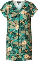 YESTA Lenita Tuniek - Jungle Green/MultiCo - maat 2(50)