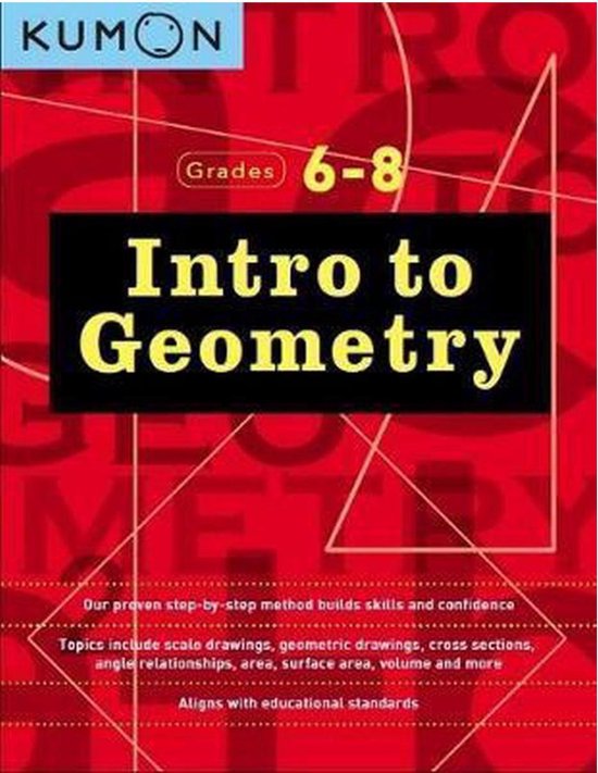 KUMON Intro To Geometry Grades 6-8