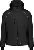 Tricorp Tech Shell 402018 - Mannen - Zwart - 3XL