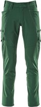 Mascot Accelerate Stretch Broek Dijbeenzakken 18279 - Mannen - Groen - 48