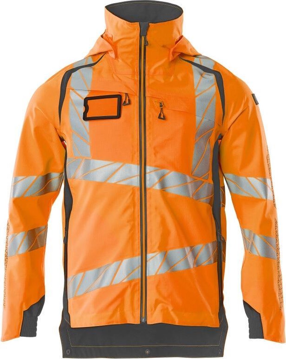 Mascot Accelerate Safe Shell Jas 19001 - Mannen - Oranje/Antraciet - S
