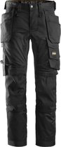 Pantalon de travail Snickers - avec poches holster - stretch - 6241 - noir - taille 54