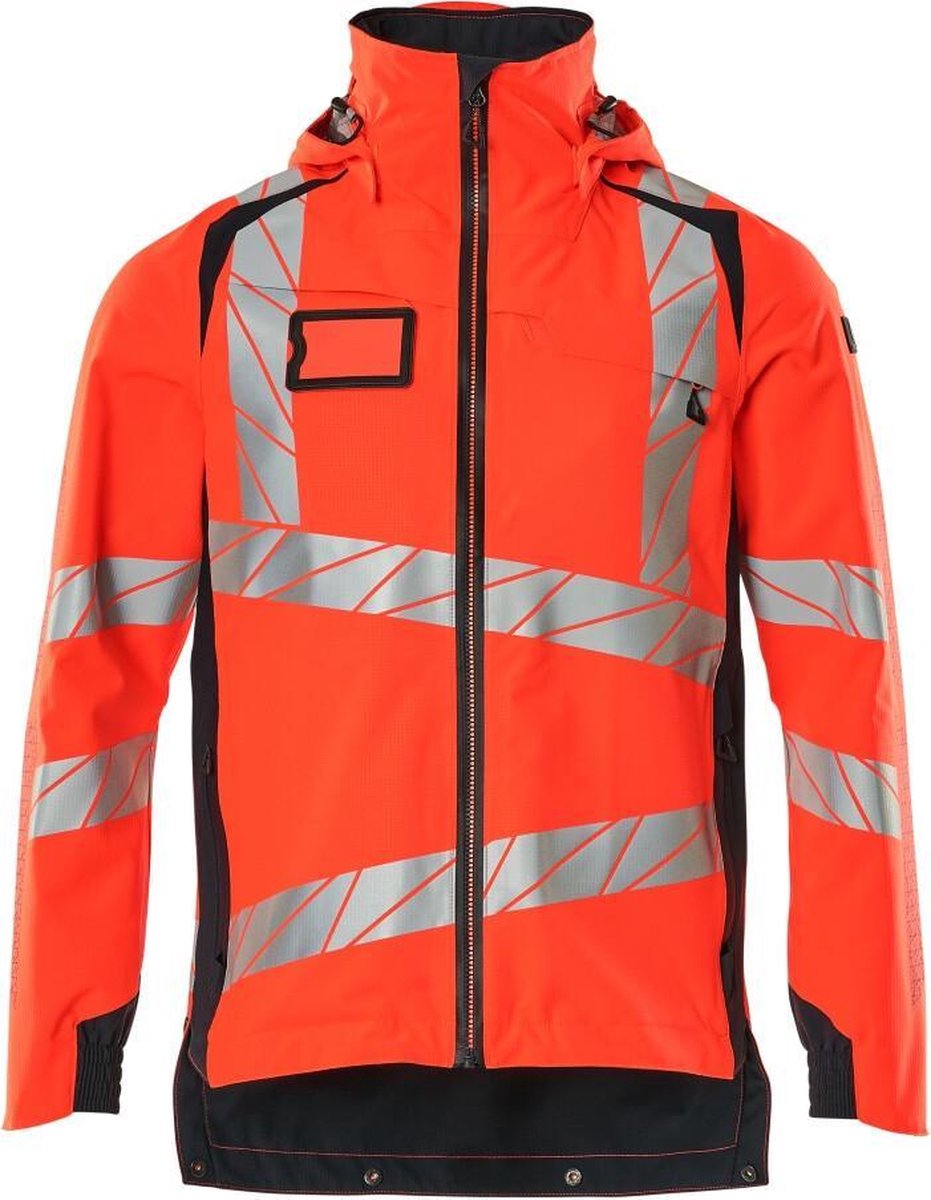 Mascot Accelerate Safe Shell Jas 19001 - Mannen - Rood/Navy - 4XL