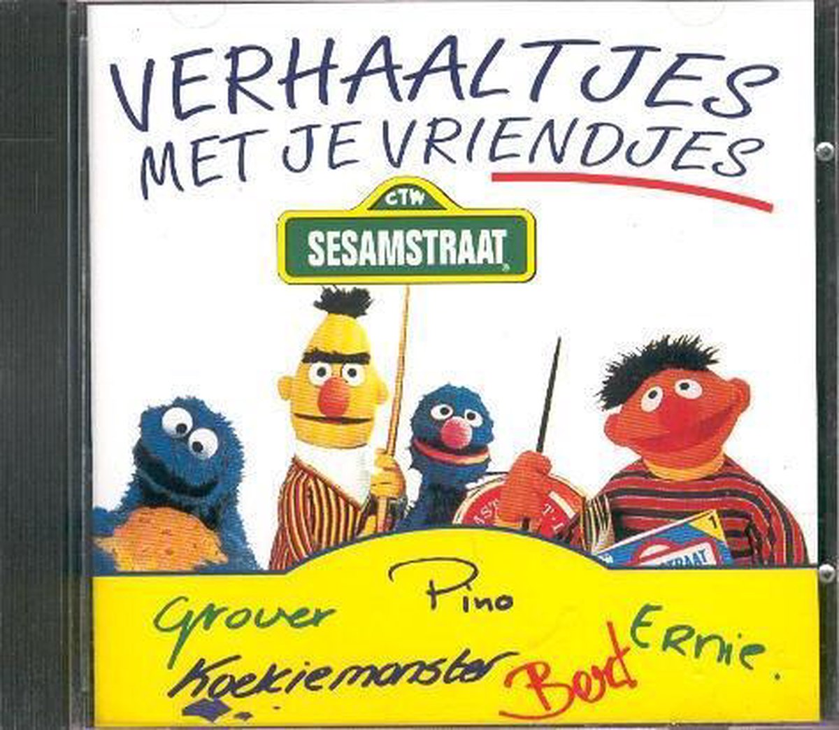 Sesamstraat – Verhaaltjes met je vriendjes