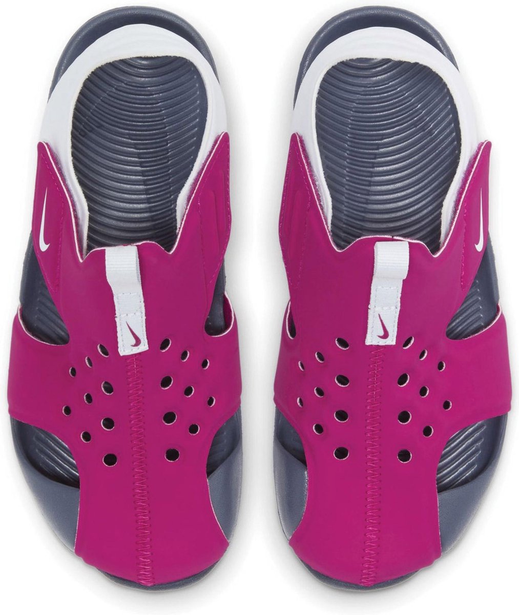 Nike Sandalen - Maat 28 - Unisex - Roze/Wit/Zwart | bol.com