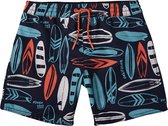 O'Neill PB Print Zwembroek - Jongens - navy - blauw - rood