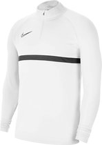 Nike Academt 21  Sporttrui - Maat XL  - Mannen - Wit/Zwart