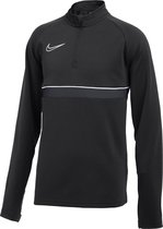 Nike Academy 21 Trainingssweater Junior  Sporttrui - Maat 122  - Unisex - Zwart/Grijs/Wit
