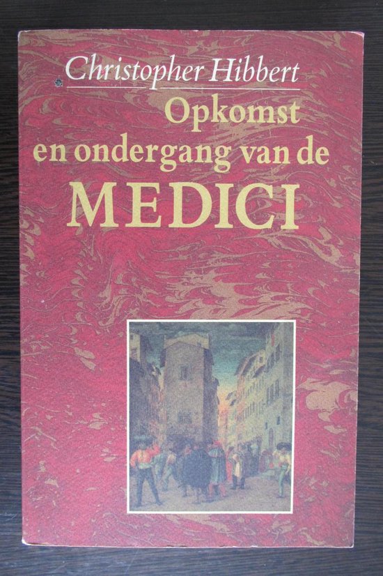 Opkomst en ondergang van de Medici - cover