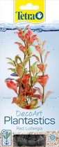 Tetra Deco Art plantastics Red Ludwigia 'S', 15 cm.