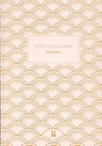 Structuurjunkie  -   Structuurjunkie notitieboek (roze)