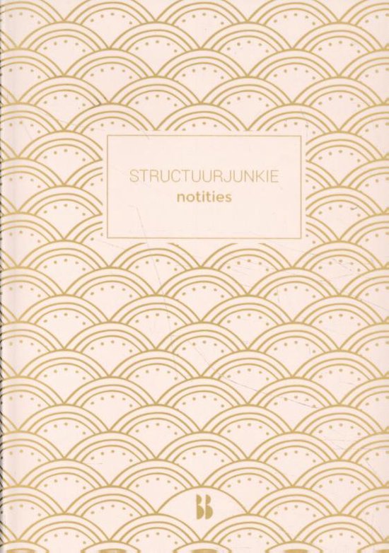 Omslag van Structuurjunkie  -   Structuurjunkie notitieboek (roze)