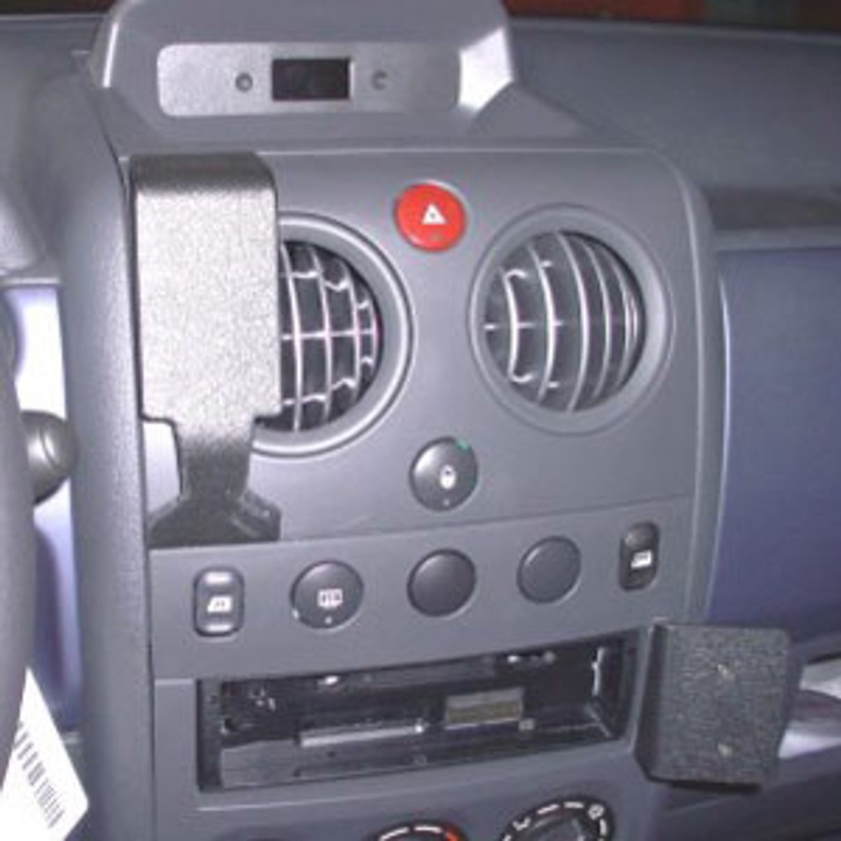 Brodit ProClip houder geschikt voor Citroën Berlingo II - Peugeot Partner 2003-2008 Center mount