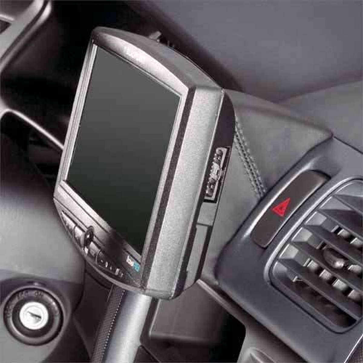 Houder - Mazda 323 02/2001-09/2003 Kleur: Zwart