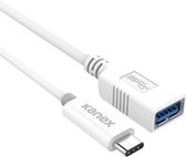 Kanex - USB-C Male naar USB 3.0 A Female - 1.2 m