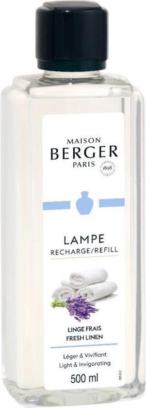 Lampe Maison Berger Linge Frais – Fris linnen 0,5L
