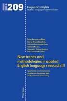 Linguistic Insights- New trends and methodologies in applied English language research III