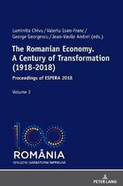 The Romanian Economy. A Century of Transformation (1918-2018); Proceedings of ESPERA 2018