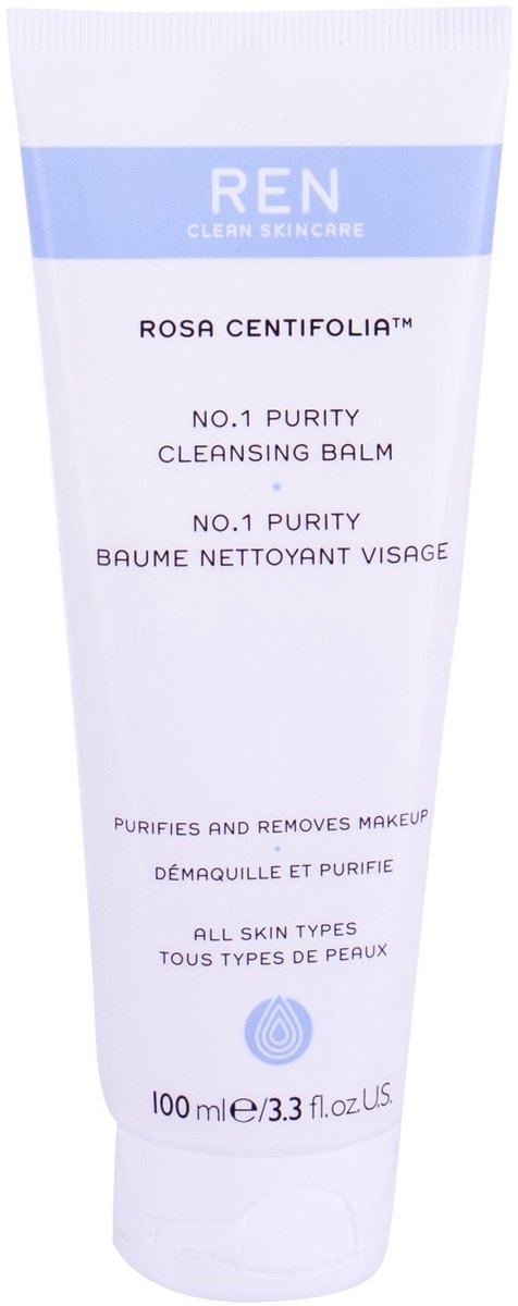 Ren Clean Skincare - Rosa Centifolia No.1 Purity Cleansing Balm - Cleaning Balm