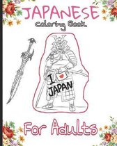 Japanese Coloring Book For Adults