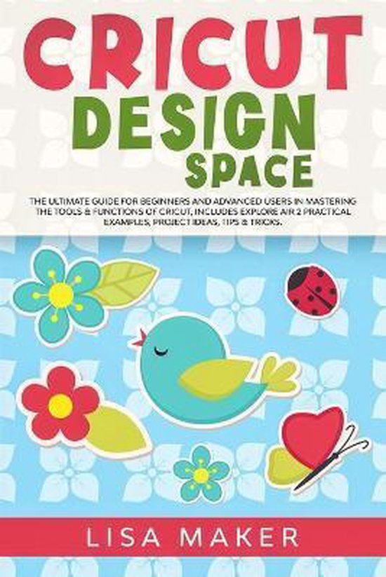 Cricut- Cricut Design Space - cover