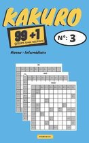 KAKURO 99+1 grilles (No 3) - Niveau: Intermediaire