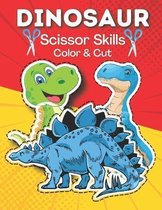 Dinosaur Scissor Skills