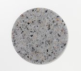 NAGA Rond magnetisch glasbord Terrazzo Mix 35 cm diameter