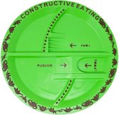 Constructive Eating Dino Bord - Dino Plate