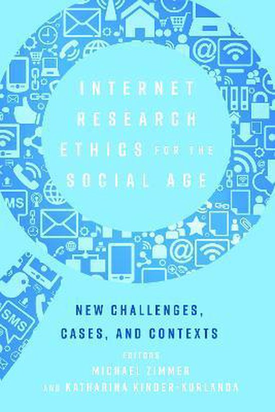 Internet Research Ethics for the Social Age - cover