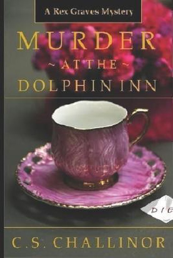 Murder at the Dolphin Inn - cover
