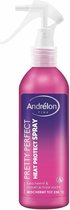 Andrélon Pink Pretty Perfect Heat Protect Spray - 6 x 200 ml - Voordeelverpakking
